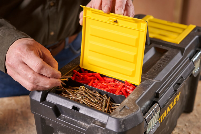 Krabice na nářadí STANLEY ESSENTIAL STST1-75521 480x250x250mm 16,8l