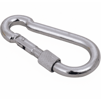 Karabina s pojistkou pro lana DROMET KSZ.7.70 hasičská karabina 7x70mm