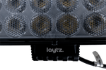 LED pracovní reflektorová svítilna LAYTZ LY7305 72xLED 7000lm obdélníková