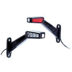 FRISTOM FT-146 LED obrysová světla 3 funkce levá + pravá