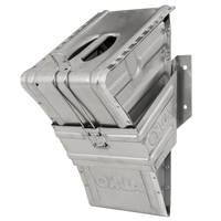 Klín pod kola s montážním držákem AL-KO UK53 výška 247 mm