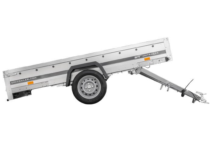 Přívěs za auto na pružinách 264x125 UNITRAILER GARDEN 264/R KIPP