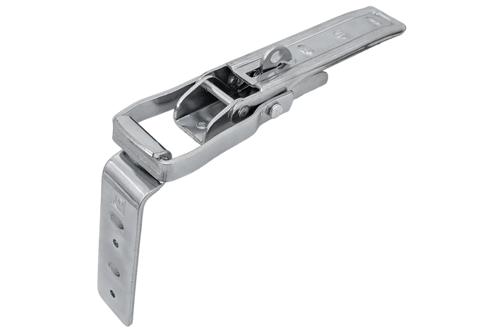 Boční tažné zařízení s přezkou WINTERHOFF BV 20-1 + kompletní boční uzávěr přívěsu BVG 20-A