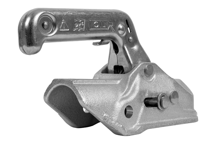 Kulové tažné zařízení WINTERHOFF WW 30-D3-K1212 pro přívěs 3000 kg s trubkovou ojí 50-51 mm, litinové
