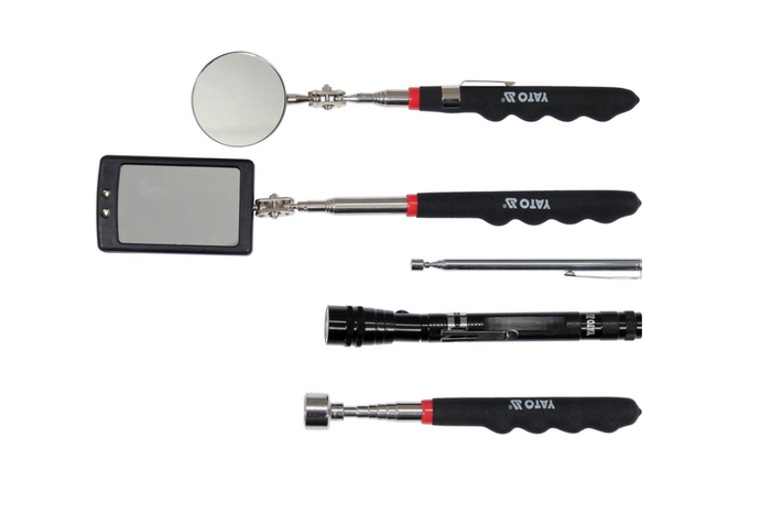 Inspekční sada YATO YT-06622, 5dílná.