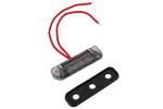 FRISTOM FT-081 LED univerzální obrysová svítilna tmavě červená