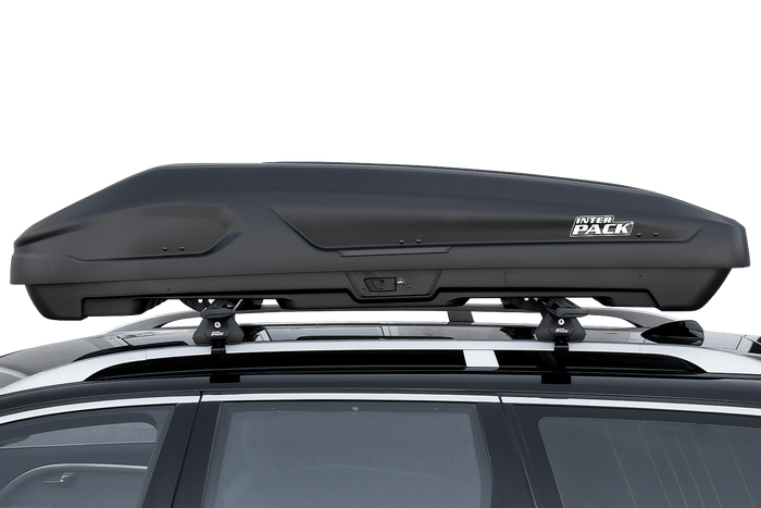 Střešní box Inter Pack Monsun PRO L, matně černý