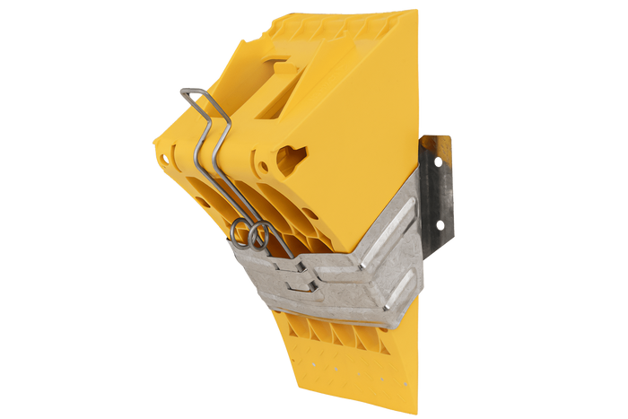 Klín pod kolo G46 s montážním držákem LOKHEN výška: 190 mm