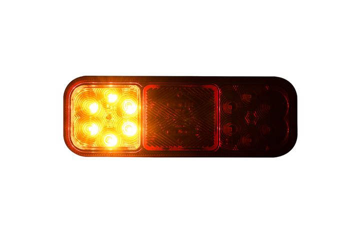 HORPOL LZD 2832 LED zadní světlo 3 funkce univerzální