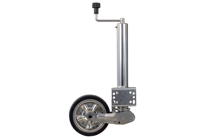 KNOTT ATK60 zesílené opěrné kolečko s rukojetí 350 kg 60 mm 785-1020 mm