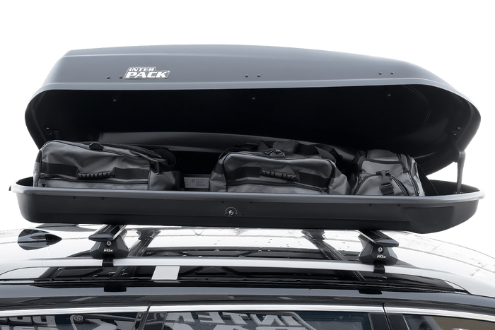 Střešní box Inter Pack Torino, matně černý