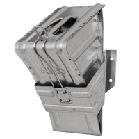 Klín pod kola s montážním držákem AL-KO UK46 v: 206 mm