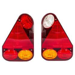 Zadní světla ASPÖCK EARPOINT III 6 funkcí levá+pravá