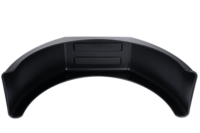 Sada dvou blatníků pro přívěs 14-17" DOMAR DK3110 s plochými podběhy kol 870/260 mm