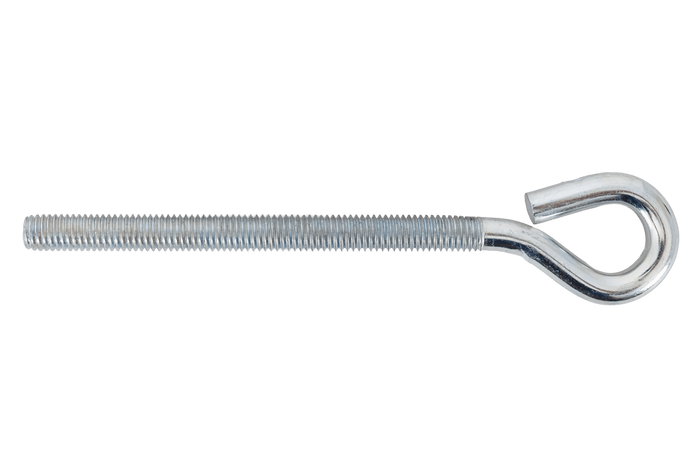 Stavební hák DROMET HO M8x140 s uzavřeným (okem) koncem