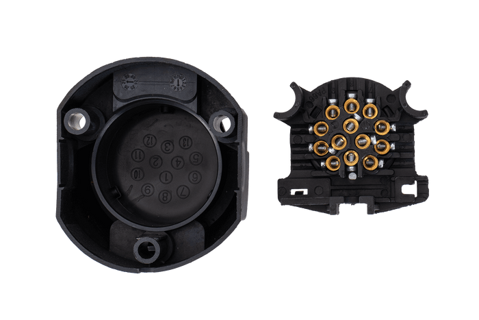 Zásuvka pro tažné zařízení KAMAR 13-PIN