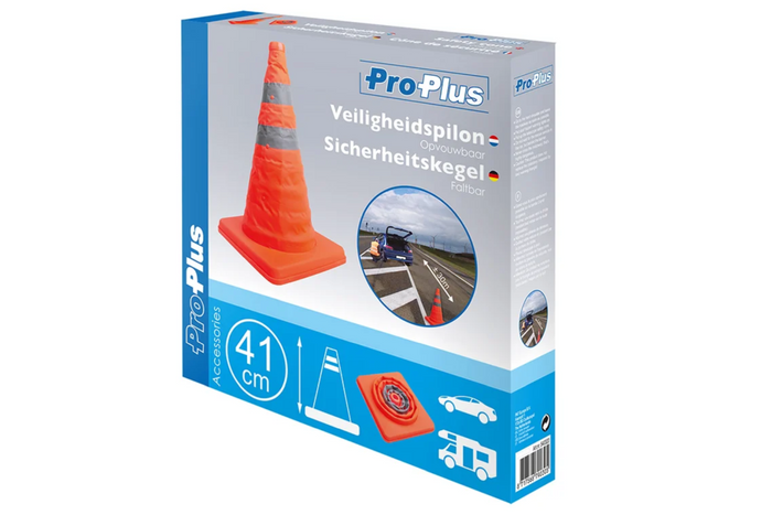 Skládací výstražný kužel ProPlus 540320 41 cm