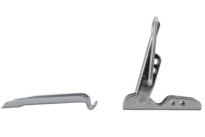 Boční tažné zařízení s přepážkou WINTERHOFF BV 10-2 + kompletní boční uzávěr přívěsu BVG 10-B