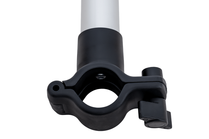 Středový držák (stříbrný) - Atera Strada Sport 0969922631