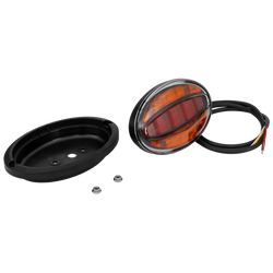 FRISTOM FT-355 LED univerzální zadní světlo s krytem pro zapuštěnou montáž