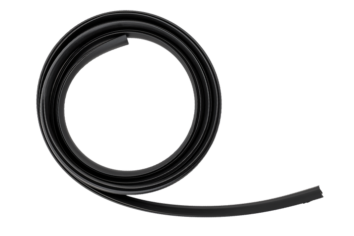 Gumový kryt/těsnění (horní) pro hliníkový nosník - G3 CL 127 cm