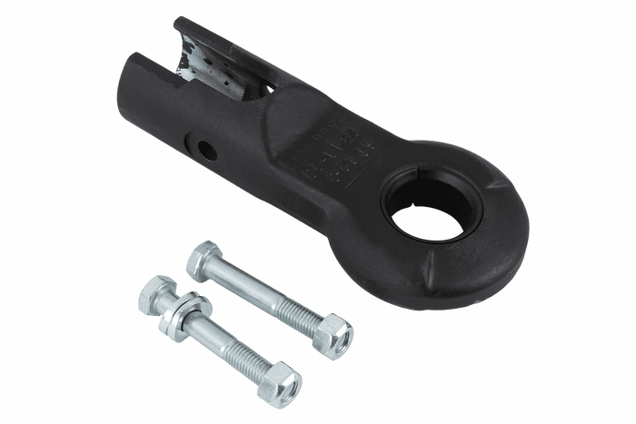 Tažné oko KNOTT KK7293S pro přívěs o hmotnosti 3500 kg s trubkovou ojí o průměru 45 mm, nový typ