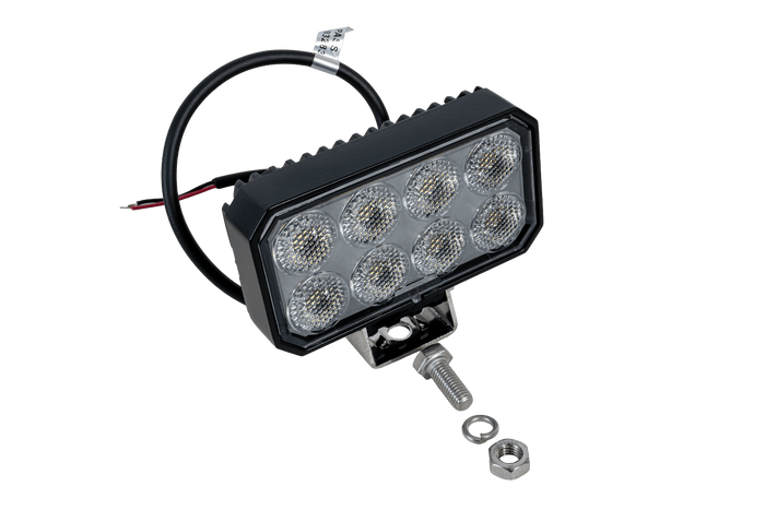 LED pracovní reflektorová svítilna LAYTZ LY7302 32xLED 3200lm obdélníková