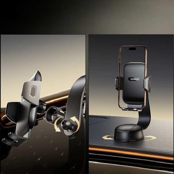 Držák telefonu do auta BASEUS PrimeTrip C03 Air na palubní desku s přísavkou