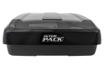 Střešní box Inter Pack Monsun PRO L, černá metalíza