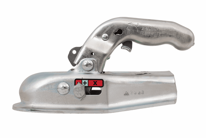 Kulové tažné zařízení KNOTT 6E0071.001 pro přívěs o hmotnosti 750 kg s ojí typu V