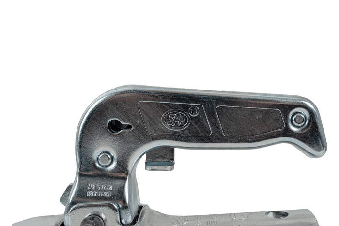 Kulové tažné zařízení STEELPRESS BC-1200C pro přívěs o hmotnosti 1200 kg s trubkovou ojí o průměru 50 mm