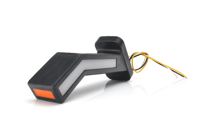 WAŚ W168.6DD 1259L LED boční obrysové světlo, levé