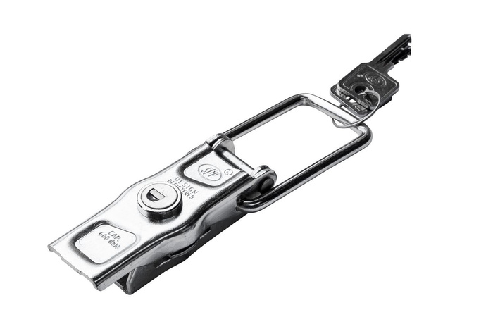 Boční zámek na přívěs STEELPRESS ZB-13A s klíčem