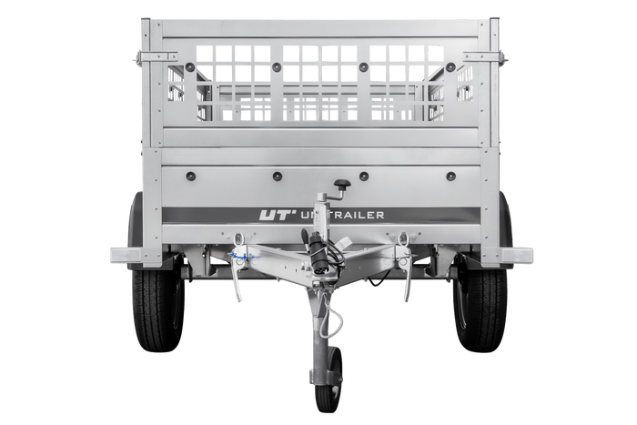 Přívěs Garden Trailer 200 KIPP s síťovanými bočnicemi