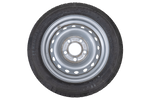 OUTLET Zesílené kolo pro přívěs PNEUMATIKA KENDA 195/50 R13C 104/102N RÁFEK KENDA 6Jx13"H2 5x112 ET:30