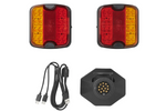 Zadní světla ProPlus LED 13-PIN 4 funkce levá + pravá, magnetická, Bluetooth