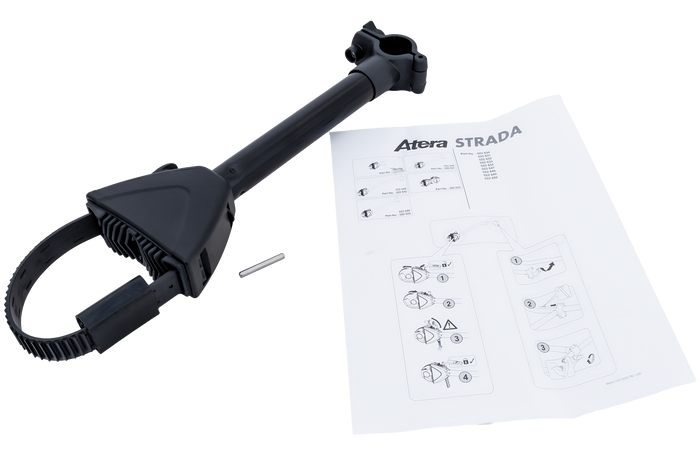 Středový držák (černý) - Atera Strada Sport 0969922648