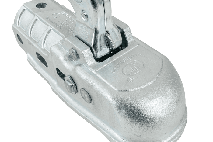 Kulové tažné zařízení STEELPRESS BC-3000C-00-00 pro přívěs o hmotnosti 3000 kg s ojí o průměru 50 mm, litinové