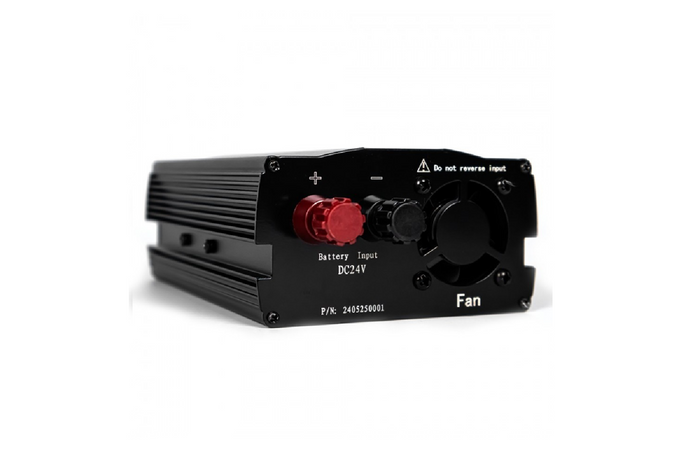 Měnič napětí 24V/230V (600/1200W) KAMAR E1925