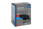 Autotopení, ventilátor LAMP Heater&Fan 12V 150W