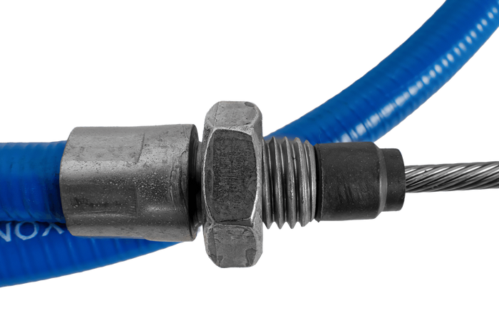 Bowden brzdové lanko KNOTT NIRO 980207.14 rychlá montáž 1230/1420 mm