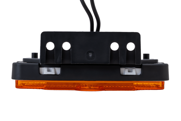 Obrysové světlo WAŚ W254 2033 LED, oranžové, univerzální, s držákem