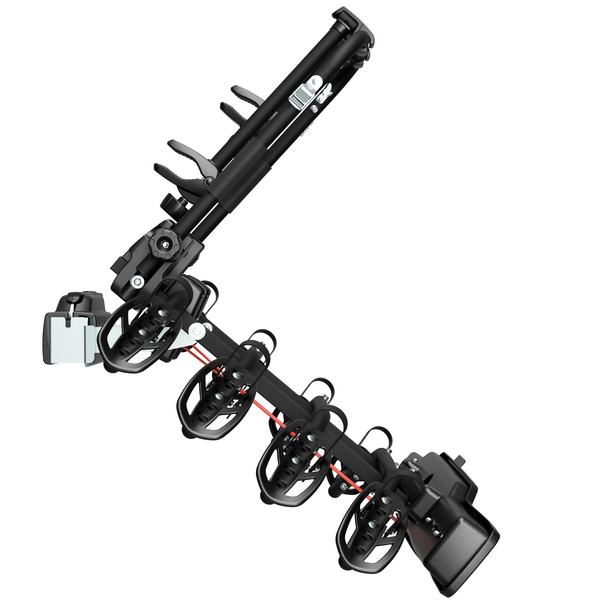 Peruzzo Parma 4 - nosič kol na tažné zařízení pro 4 kola (černý)