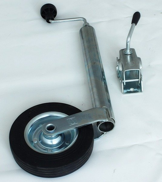 Oporné kolo s upínáním WINTERHOFF ST48-200VB+KLE48 150 kg 48 mm 505-725 mm