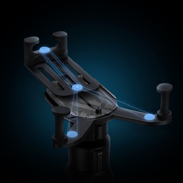 Držák telefonu do auta BASEUS Stable Gravitional s bezdrátovým nabíjením Qi 15W do větracího otvoru