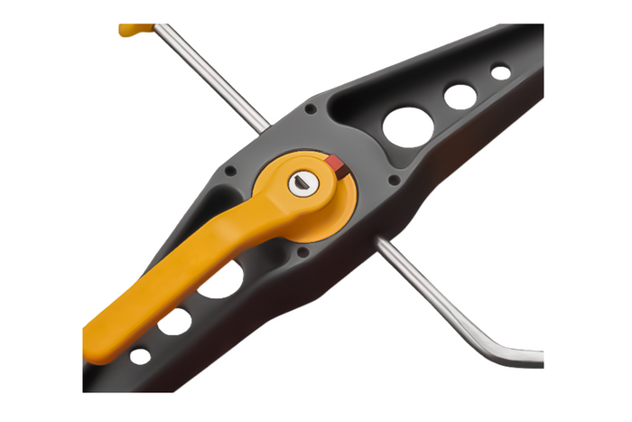 Sada dvou montážních držáků žebříku LOKHEN STOPPY 606510100