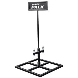 INTER PACK nosič kol na tažné zařízení pro 2 nosiče 1368 mm 800 mm