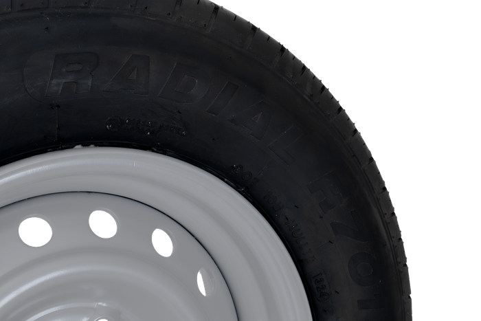 Vyztužené kolo pro přívěs LINGLONG TYRE 185/80 R14C 104/102N UNITRAILER RIM 5,5Jx14"H2 5X112 ET:30