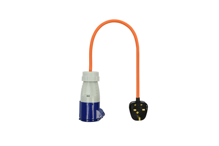 Adaptér s britskou zástrčkou a zásuvkou CEE 16A ProPlus 373522 s kabelem 40 cm