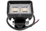 LED pracovní reflektorová svítilna TT TECHNOLOGY BLACK TT.13440 40xLED 2630lm obdélníková